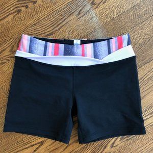 Ivivva Running Spandex with Colorful Band